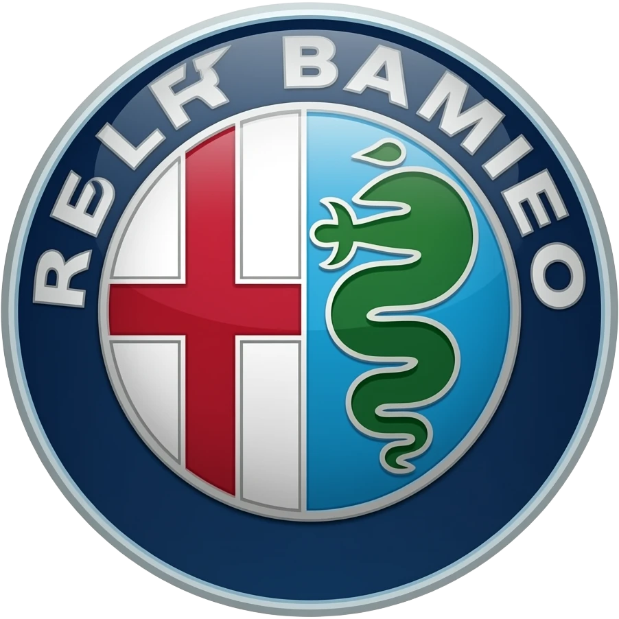 Alfa Romeo logo emoji