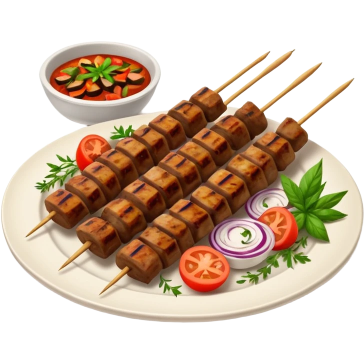 Turkish kebab emoji