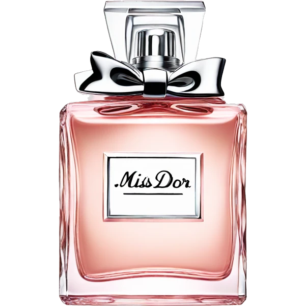 Miss dior perfume emoji