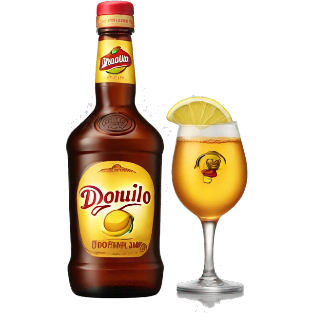 Donjulio bottle  emoji