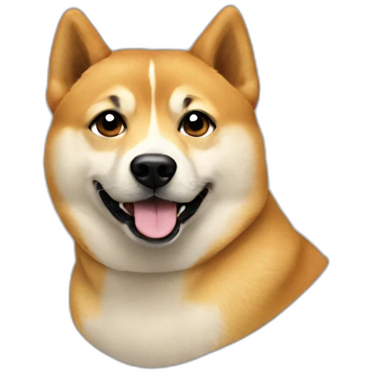 Doge style emoji