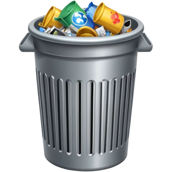 trash can emoji