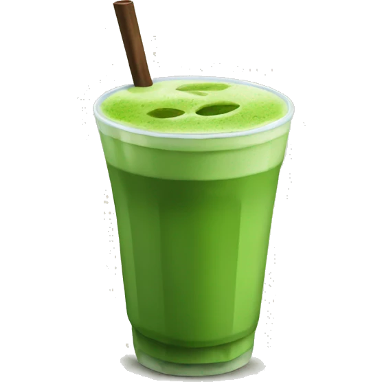 Matcha drink emoji