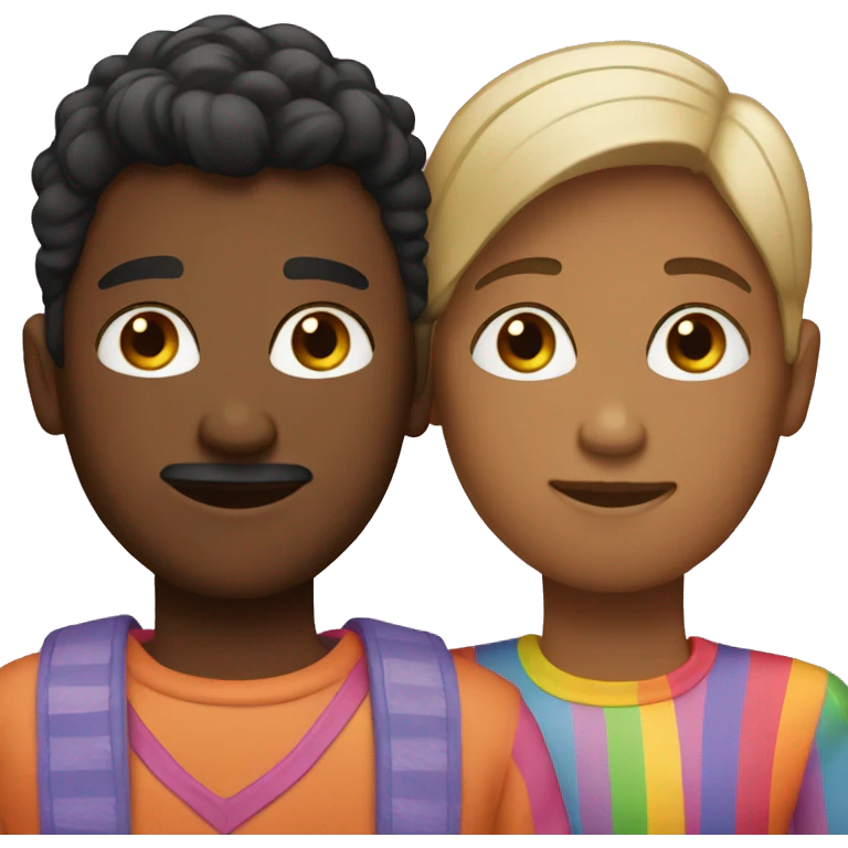 LGBT couple  emoji