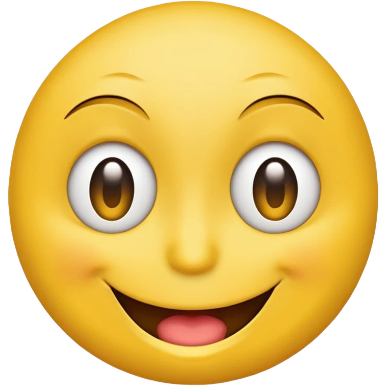 Emoji, smiley face, winking with one eye emoji