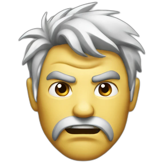 Gale angry emoji