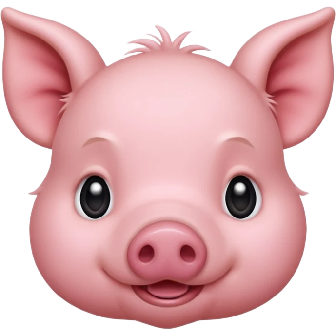 Cutest pig ever emoji