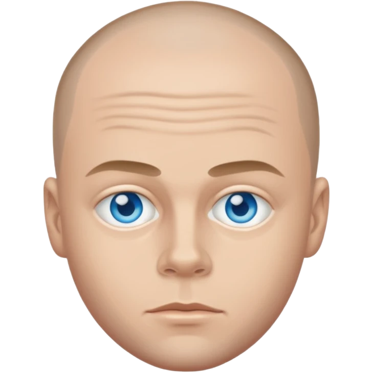 Brian Harvey with blue eyes emoji