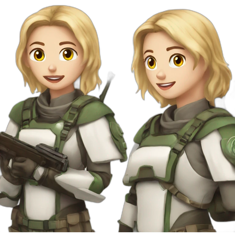 Elson musk in mercy cosplay brave freedom fighter for gaza emoji