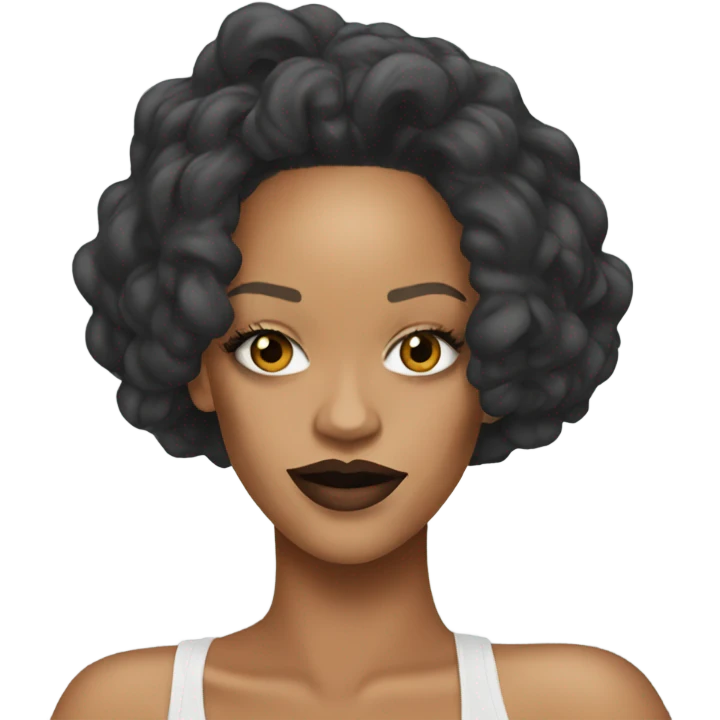 rihanna emoji