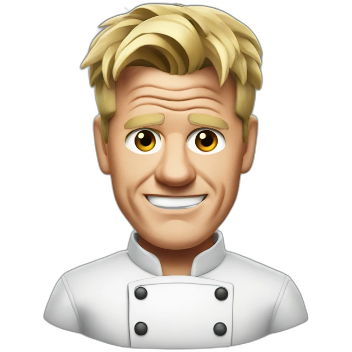 Gordon Ramsay emoji