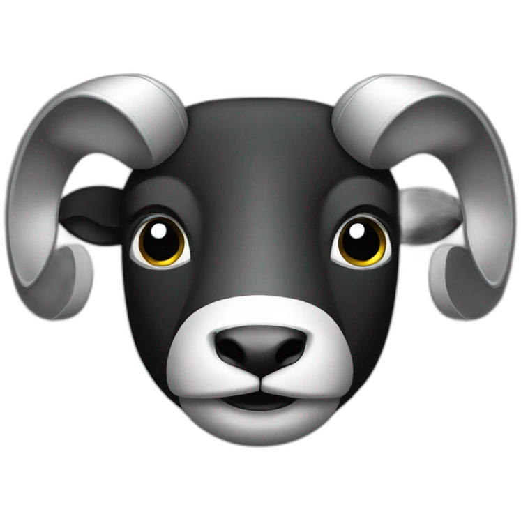 ram trucks black emoji
