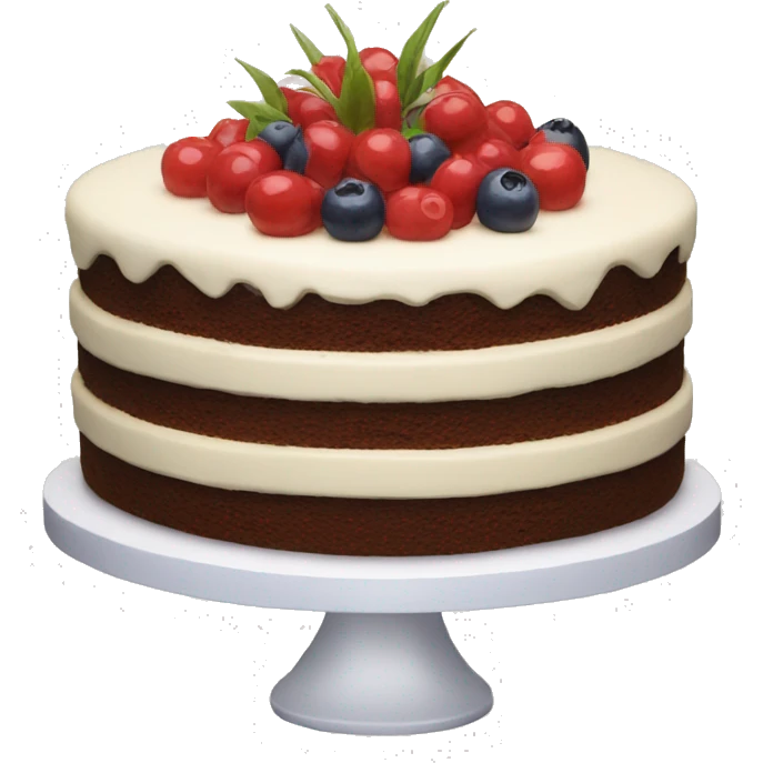 Cake lambet  emoji