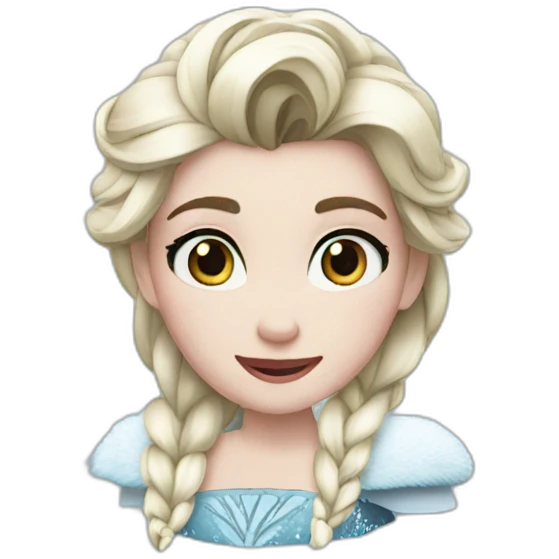 frozen emoji