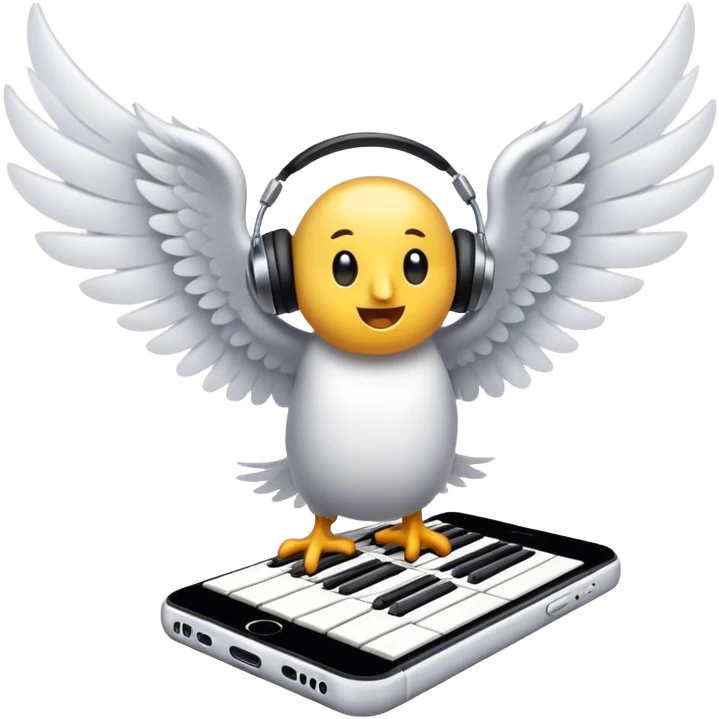 wings music emoji