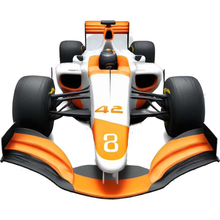 mclaren formula 1 car emoji