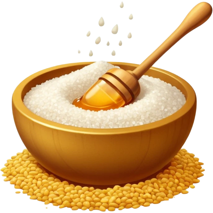 Salt and honey emoji