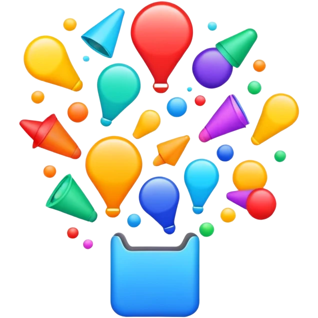 marketing concept emoji