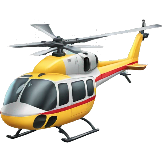 Helicopter emoji