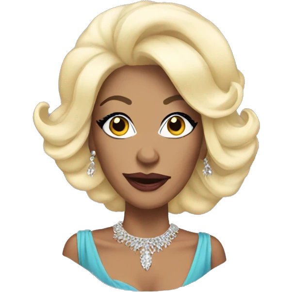 drag queen emoji
