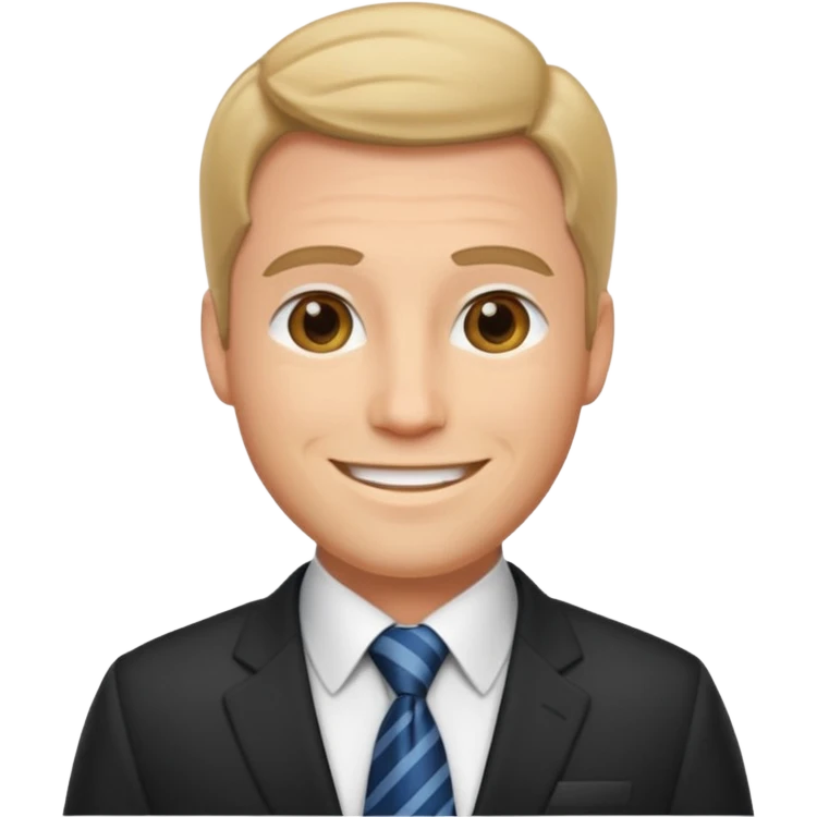 BUSINESSMAN emoji