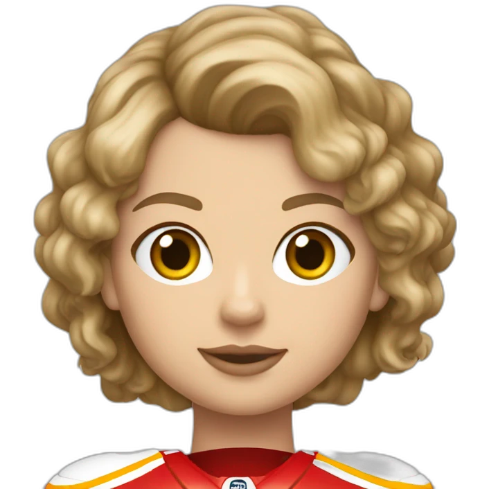 taylor-swift-in-nfl-chiefs-jersey emoji