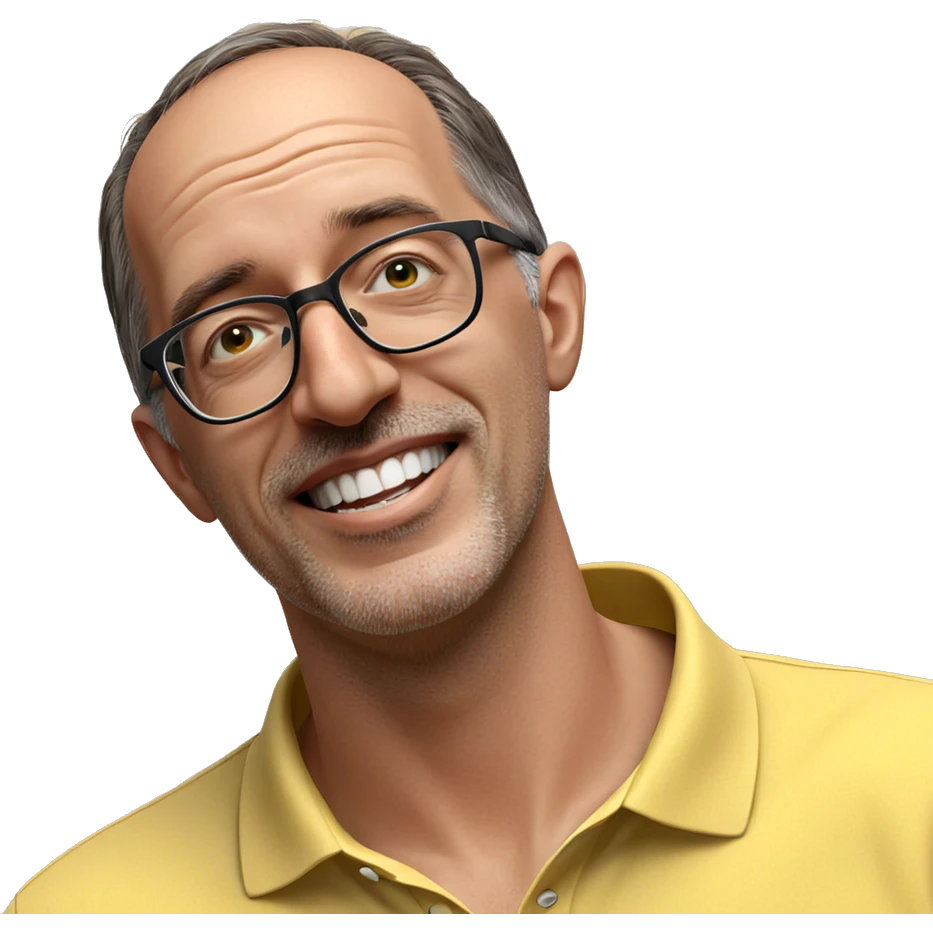 smiling boy in yellow shirt emoji