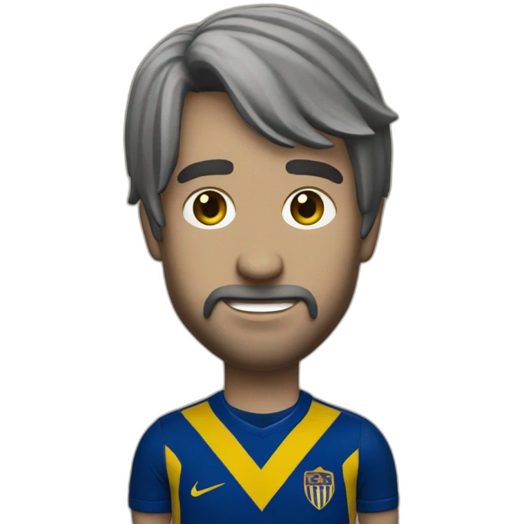 club atletico boca juniors fan emoji