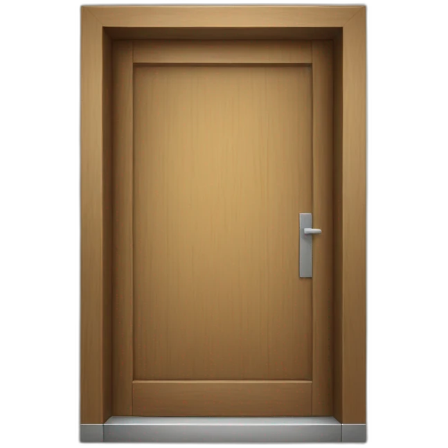 panel door emoji