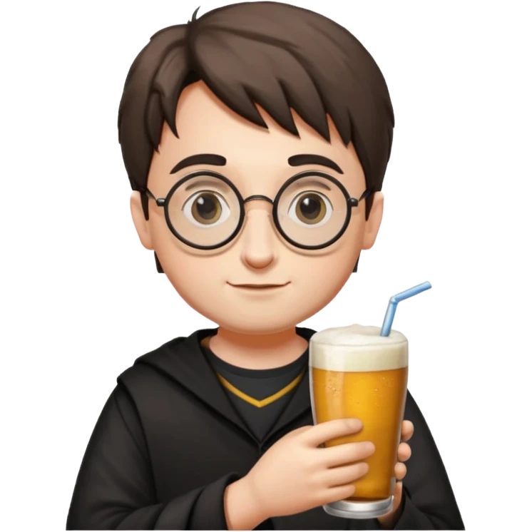 burrobirra Harry potter emoji