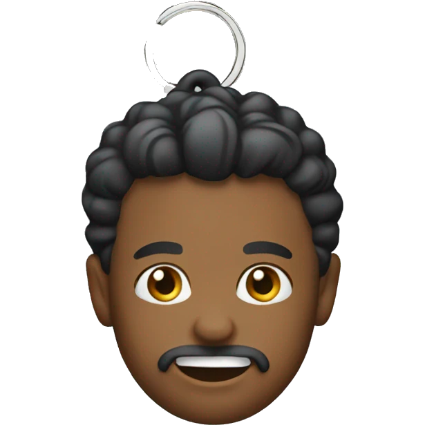 Keychain emoji