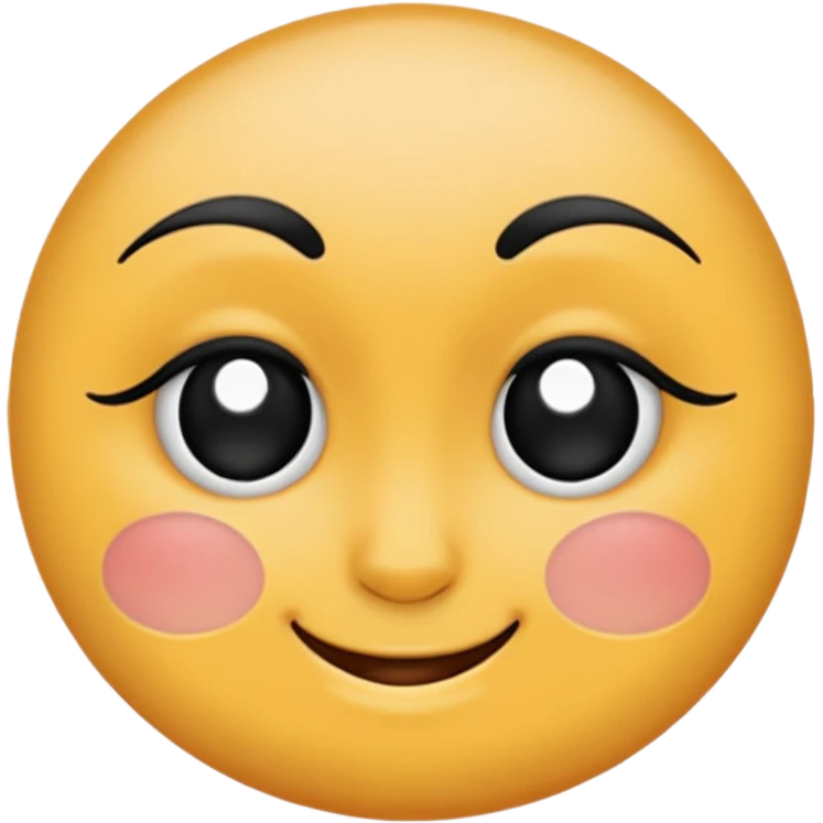 round wink emoji with tattoo machine emoji