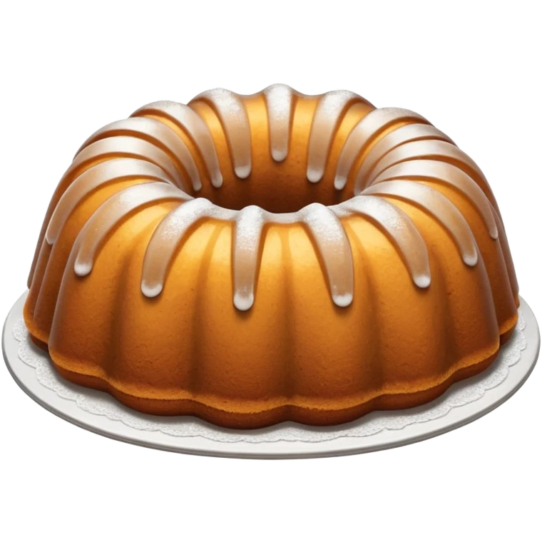 Bundt cake emoji