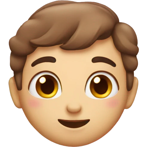 Cute heart emoji