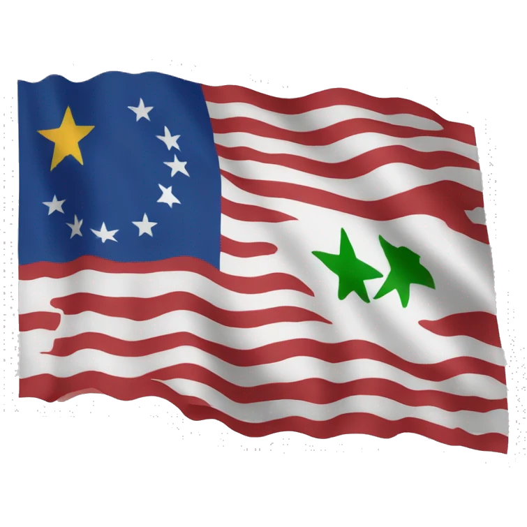 The flag of Balochistan in iOS emoji style emoji