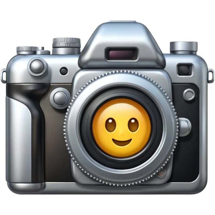 camera icon with AI letters inside emoji