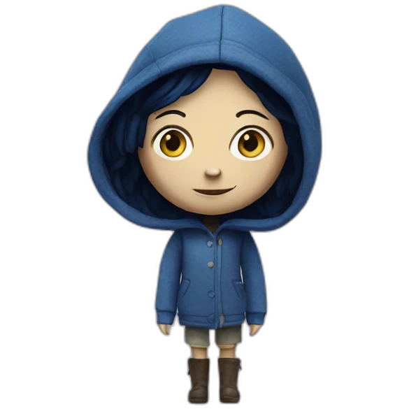 coraline doll emoji