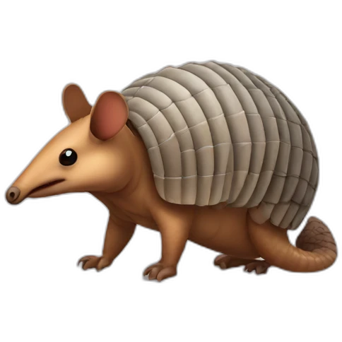 armadillo emoji