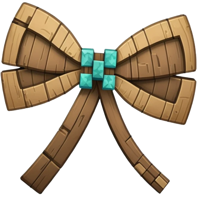 Minecraft bow emoji