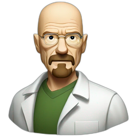 walter white in lab emoji