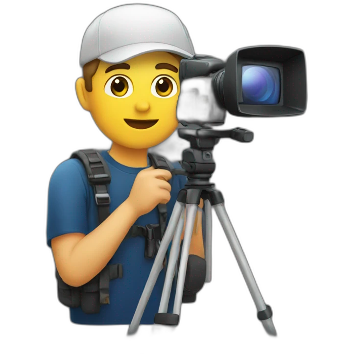 cameraman emoji