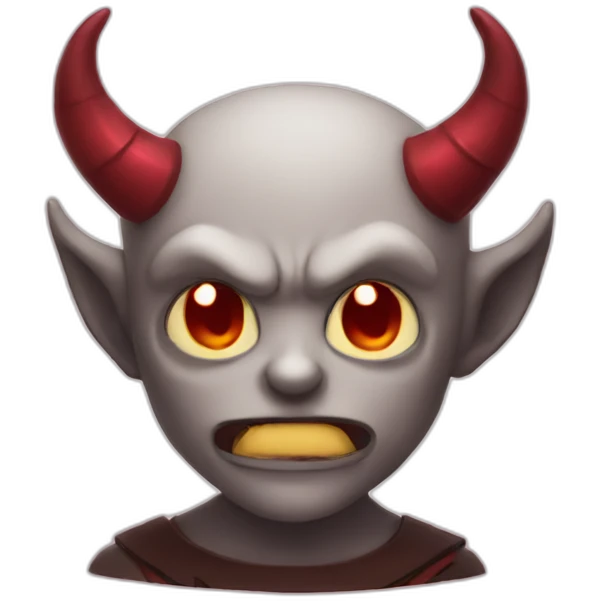 Demon emoji