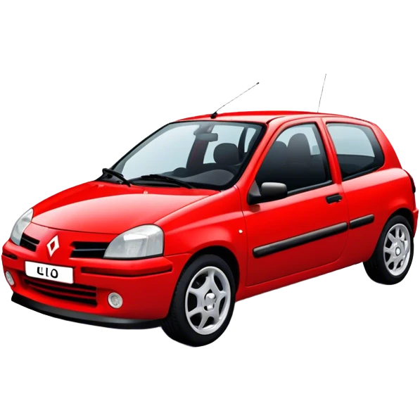 Renault Clio 16s  emoji