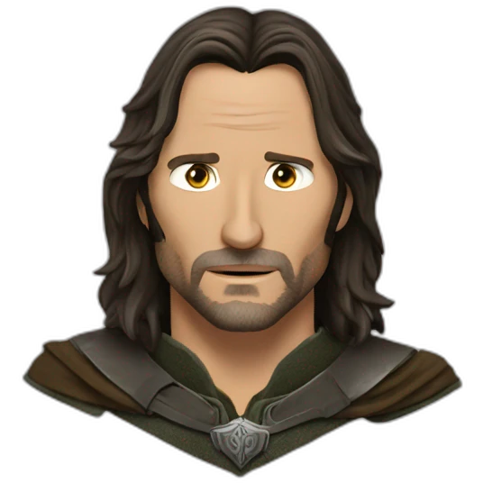what say you aragorn emoji
