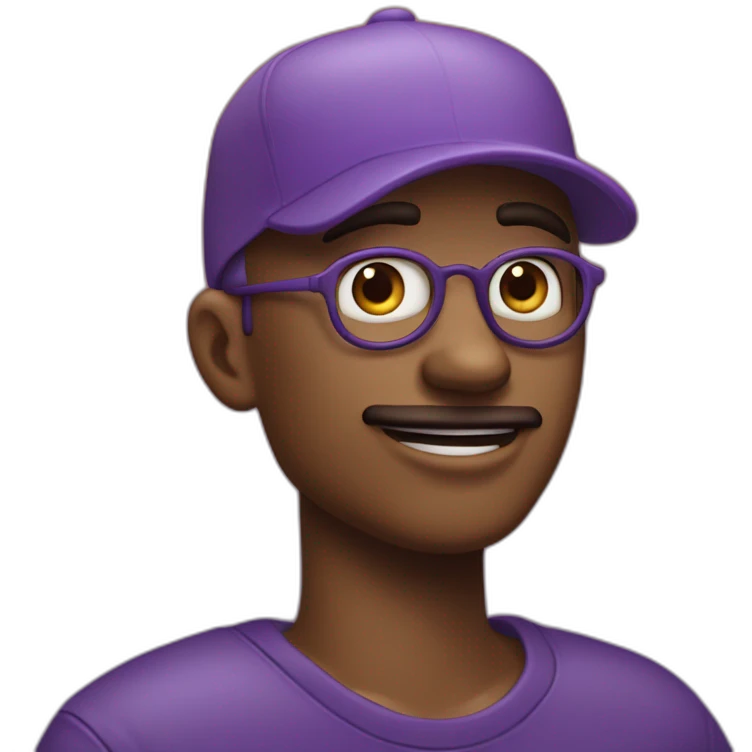￼￼ purple guy￼ emoji