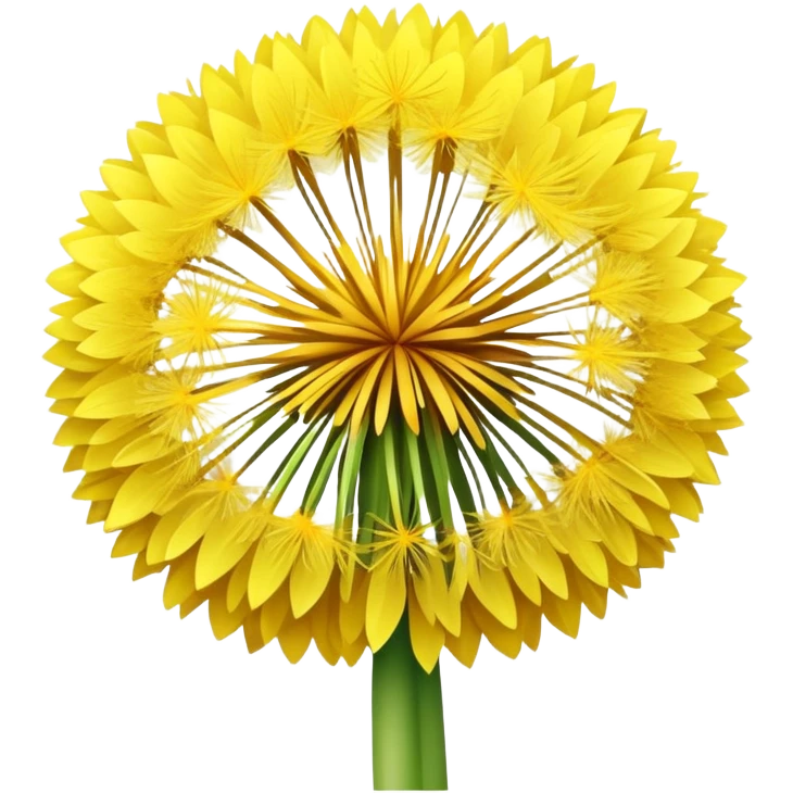 Dandelion emoji