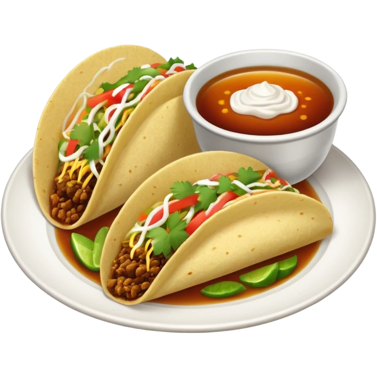 Birria tacos emoji