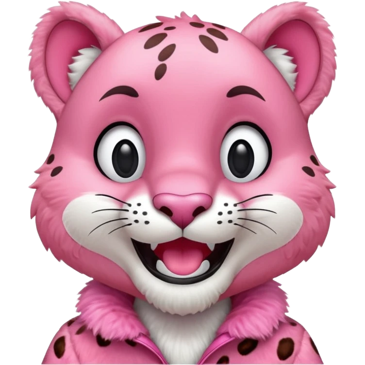 Pink panter emoji