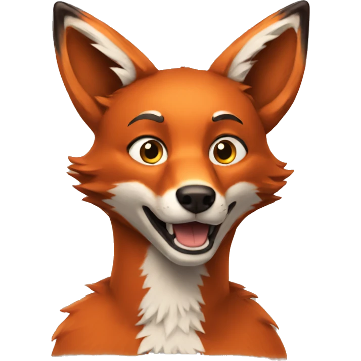 Foxy emoji
