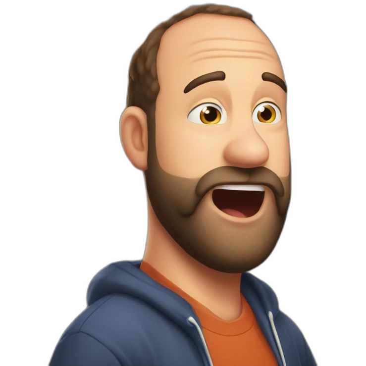 tom segura kissing bert kreischer emoji